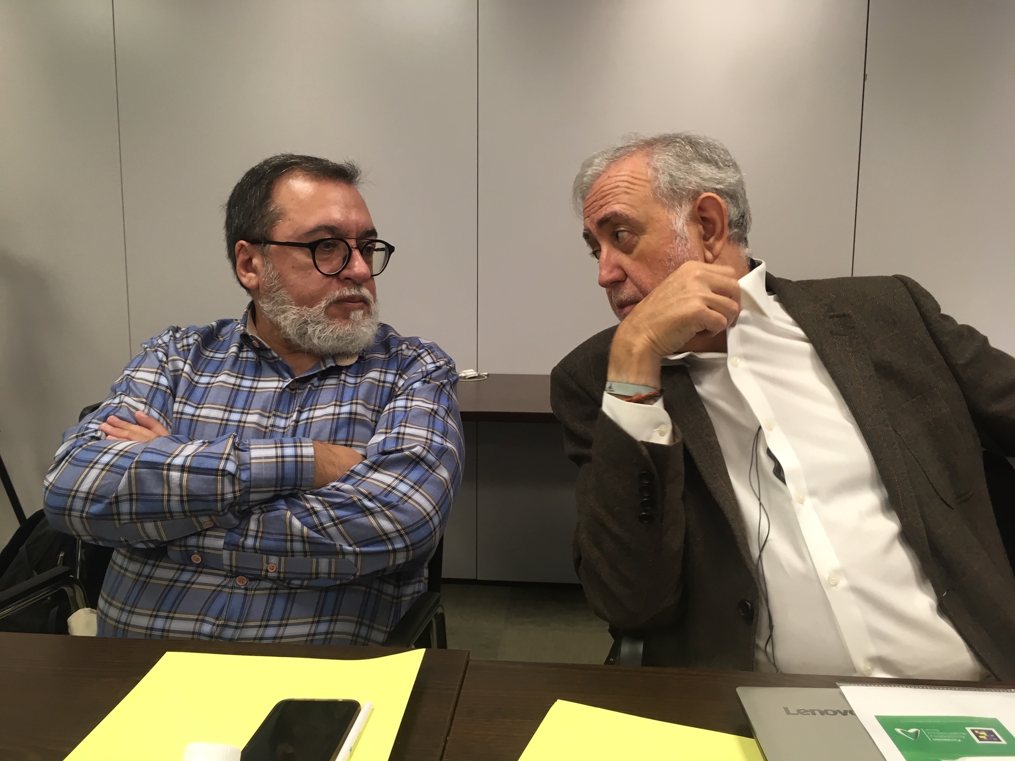 Curso básico Los patronos de la Fundación ARS comentan detalles del curso