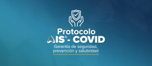 Logo del Protocolo de medidas de prevención del COVID