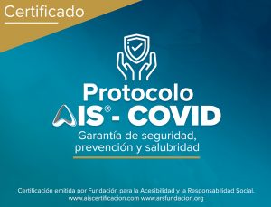 Certificado del Protocolo AIS Covid