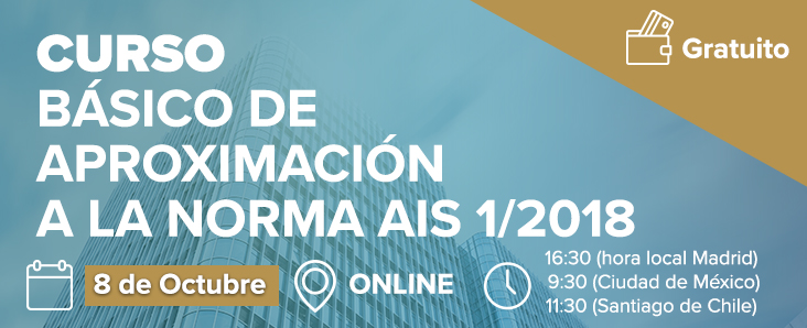 curso básico de aproximación a la norma ais 1/2018, 8 de octubre de 2020 curso básico de aproximación a la norma ais 1/2018, 8 de octubre de 2020