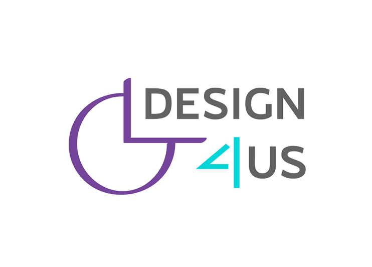 logotipo Design 4 Us