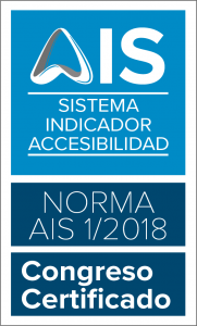 Logo de Congreso certificado con AIS