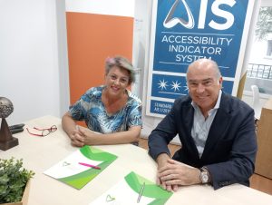 Representantes de Fundación ARS y Arcadis firman el convenio de Entidad Autorizada